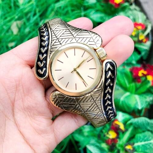 KOMI Inner Diameter 7.5-8.5 cm Hawaii Samoa Marshall Polynesian Tribal Man Woman Decorative Watch Bracelet Bangle with Gift Box