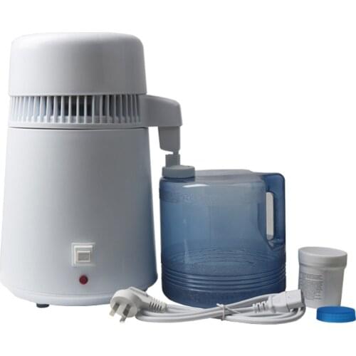 Commercial Dental Water Distillation Machine 4L Sterilizer Equipment 304 Stainless Steel Household Disinfection Machine