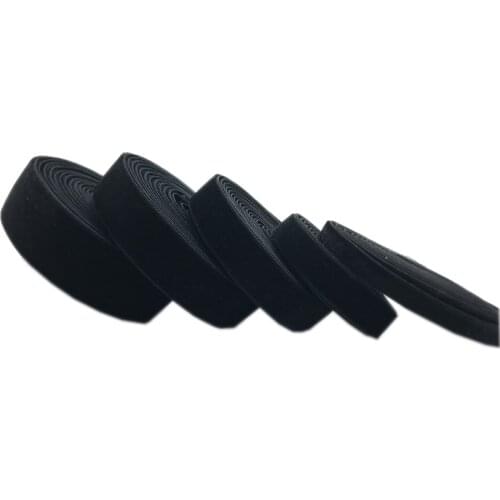 5yards 6-20mm Elastic Velvet Ribbon Wedding Party Decoration Handmade Ribbon Gift Wrapping Bowknot DIY Christmas Ribbon