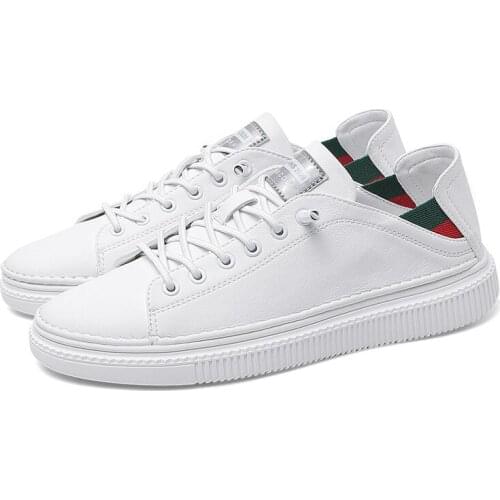 Spring New Off White Casual Shoes Mens Breathable White Shoes Sneakers for Men Shoes Trend Wild Mens Casual Shoes Mens Shoes