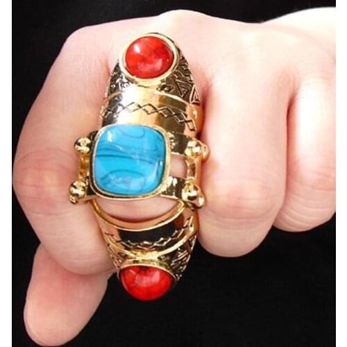 MWsonya Women's Gold Rings