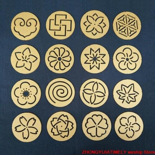 Embroidery kit patchwork Hand account sewing Drawing tools Quilting ruler Acrylic Sashiko design mould Template