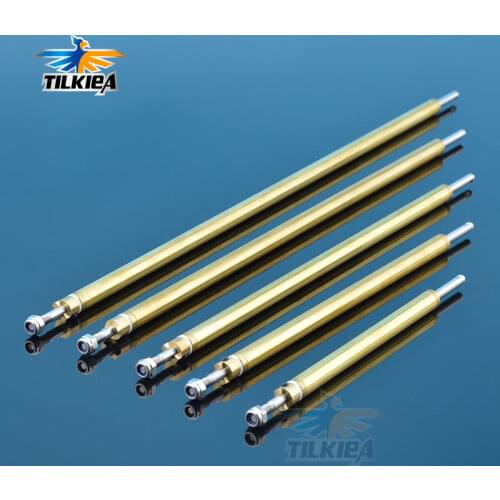 Rc Boat 4mm Stainless Steel Shaft L10/13/15/20/25/30/35cm Drive Shaft Copper Shaft Sleeve Gasket Nut For DIY Rc Boat Spare Part