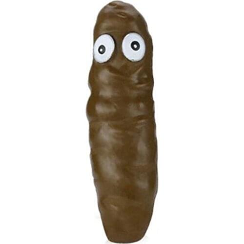 Realistic Fake Feces Interest Training Intelligence Development Simulation 6 Shaped Dog Poop Turd Gag Novelty Prank Toys