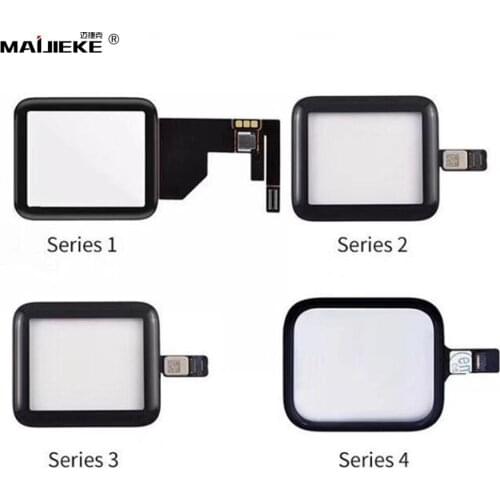 38mm 42mm Touch Screen Digitizer Glass Lens Panel For Apple Watch series 4 5 S1 S2 S3 S4 S5 40mm 44mm Touch Screen Replacement