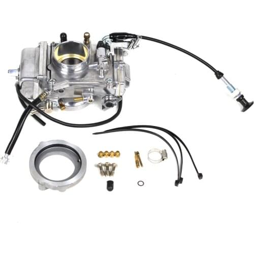 Sherryberg carburettor carby Carb for Harley EVO Twin Cam Evo Carburetor REP. FOR Mikuni HSR48 HRS48 POLISHED carburator 48mm