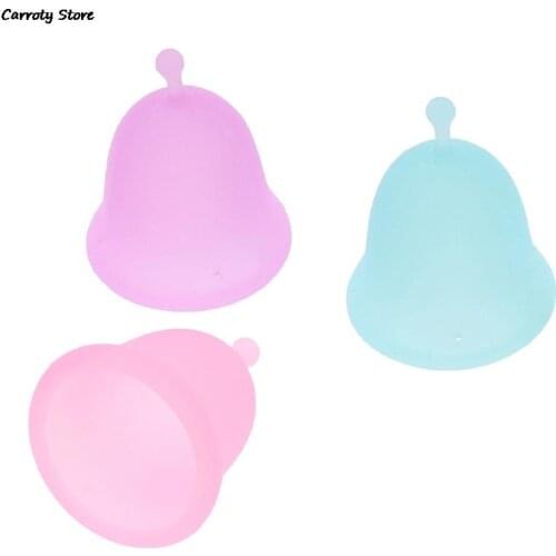 Sport Menstrual Cup 100% Medical Grade Silicone Feminine hygiene Copa Reusable