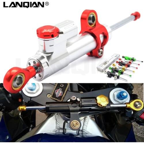 For 1190 AdventuRe/R 1290 SupeR R/GT 200 /RC200 Motorcycle Damper Steering Stabilizer Moto Linear Safety Control