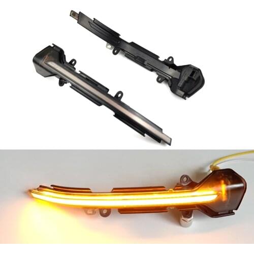 LED Dynamic Turn Signal Blinker Sequential Side Mirror Indicator Light for Seat Leon III 5F ST FR Cupra Arona KJ7 Ibiza 6F