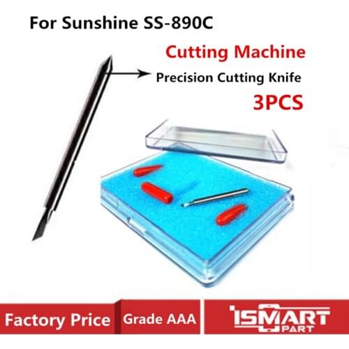 Precision Cutting Knife Sunshine SS-890C Film Cutting Machine Head Blade Front Back Cover Film Cutting Tools