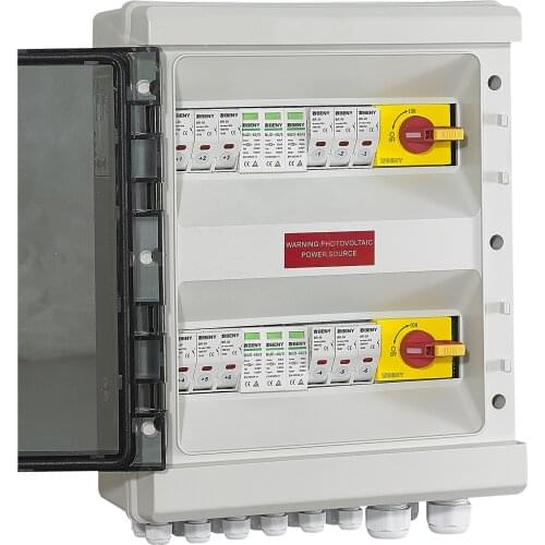 Top 1 Manufacturer Combiner Box PV String Protection for Solar Energy Projects