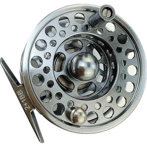 Twinfish fly fishing reel 3/4 5/6 7/8 9/10 CNC machining metal flying wheel ball bearings 2+1 Ratio 1:1 gun color reel