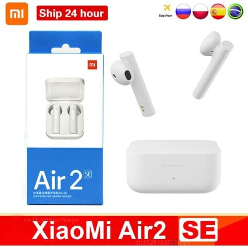 Original Xiaomi Air2 SE Wireless Bluetooth 5 Earphone TWS AirDots Pro 2SE Mi True Wireless Earphones Long Standby Touch Control