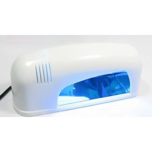 High quality Profashional UV Nail Tool 9W Curing GEL UV Lamp Dryer