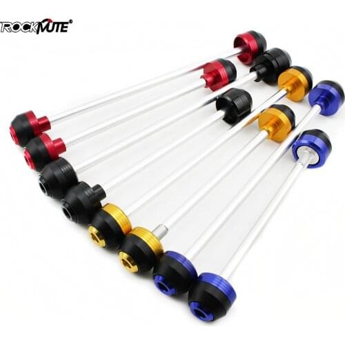 Motorcycle Axle Fork Wheel Slider Crash Protector For Yamaha YZF-R1 2009 2010 2011 2012 2013 2014 Front Rear Falling Pad