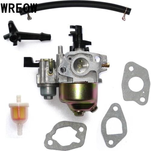 1Set Carburetor Carb Set Fit for Mini 196CC 6.5HP 163CC 5.5HP MB165 MB200 Bike Power Tool Replace Accessories