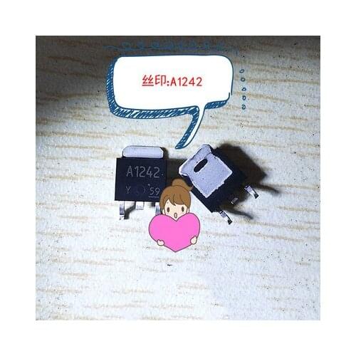 10PCS 2SA1244 TO-252 A1244 TO252