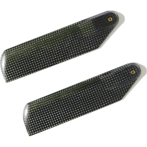 140mm 145mm Carbon Fiber Tail Rotor Blade for Rc Helicopter