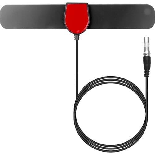 2021 New HD digital TV antenna 980 miles indoor signal receiver with 4K VHF Freeview remote channel optical signal antenna