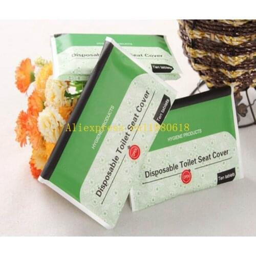 700packs(=7000pcs),2016 New Arrival Disposable Paper Toilet Seat Covers Camping Festival Travel Loo