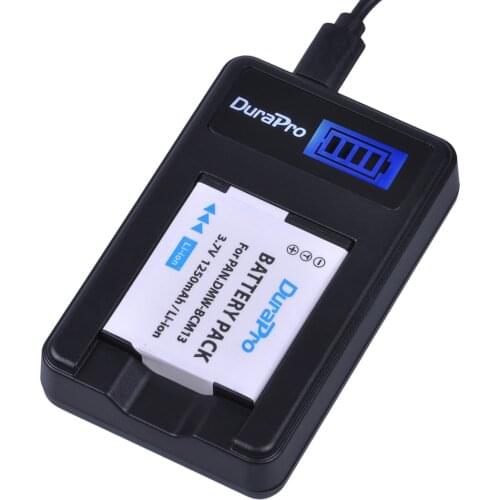 1pc DMW-BCM13 DMW BCM13 BCM13 Camera Battery+LCD USB Charger for Panasonic Lumix ZS27,ZS30,ZS35,DMC-ZS40/ZS50,FT5,LZ40,TZ41,TZ55