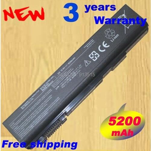 Laptop Battery for Toshiba Satellite Pro S500 S750 A11 M11 S11 PA3788U PA3788U-1BRS PA3788 PABAS223