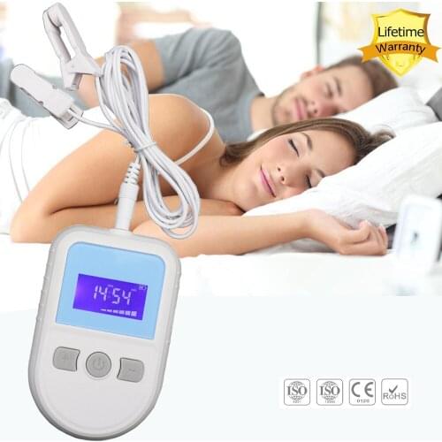 Anti Sleep Aid Insomnia Electrotherapy CES Stim Device for Anxiety and Depression Cure Migraine Neurosism