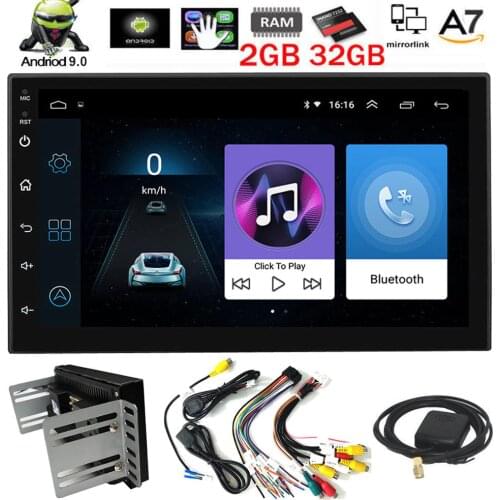 Maiyue star Android 8.1 Car Audio 2DIN Car Radio Mobile Internet GPS Navigation WIFI Car Player Universal All models