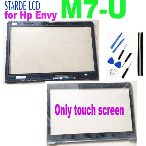 17.3" Digitizer For Hp Envy M7-U M7-u009dx/109DX Laptops Touch Screen Replacemnt Panel