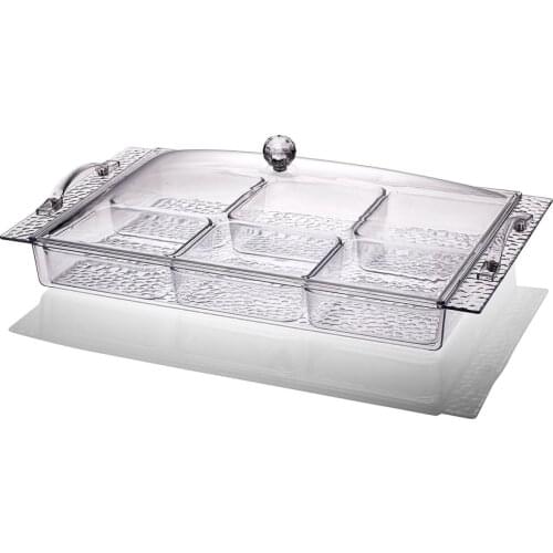 Transparent Color Palace Breakfast