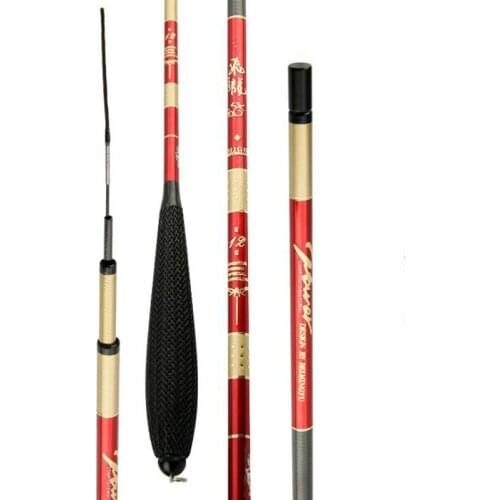 2.7m-6.3m Carbon Taiwan Fishing Rod Ultra-hard Carp and Squid Fishing Poles Hand Oltas Super-Light Fishing Sticks Vara De Pesca