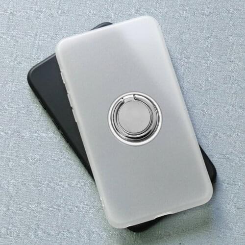 For Xiaomi E-lnk Moaan InkPalm 5 e-book 5.2" Back Ring Holder Bracket Phone Case Cover Phone TPU Soft Silicone Cover InkPalm5