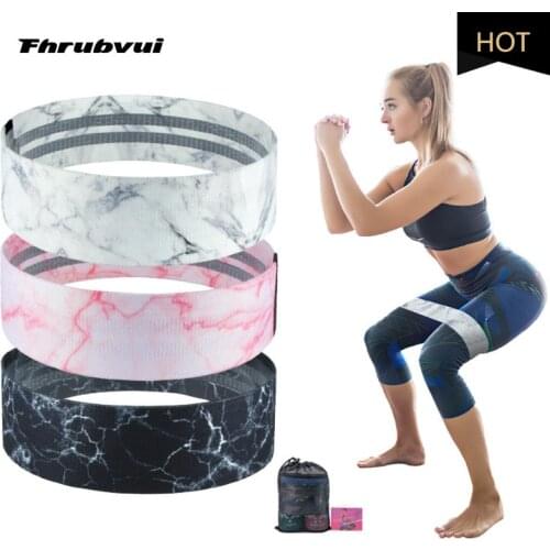 Resistance Bands Set Fitness Exercise Elastic Booty Bands Exercise Bands for Women and Men Yoga Strength Gym Equipment