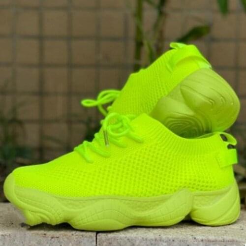 Sneakers Flat Bottom Casual Sports Shoes Single Shoe Tie Breathable Low-side Socks Women Walking Shoes Mens Shoes Sports Shoes