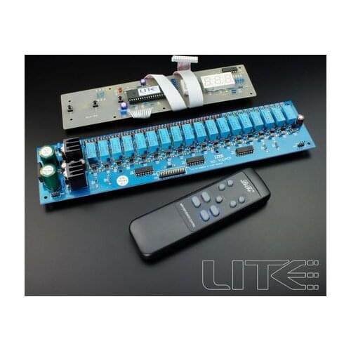 LITE V02 Dual channel four channel balanced remote control volume Kit
