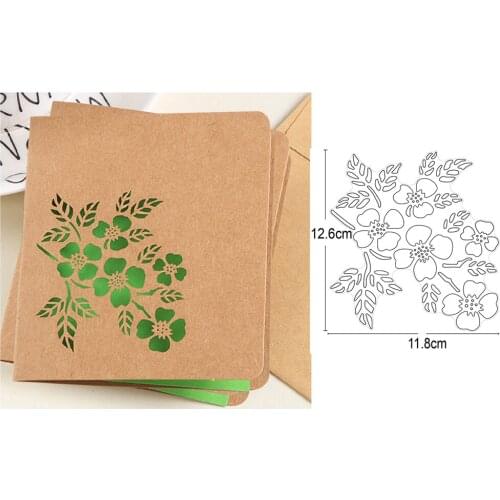 Metal steel Cutting Dies vine leaves 2020 new die mould for DIY Scrapbooking Album Decor Embossing Paper Card Crafts Die Cut