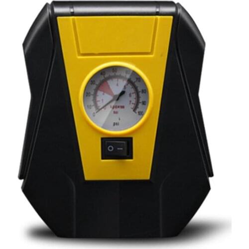 100PSI Electric Air Pump 12V Car Bike Tire Inflator Car Air Compressor Protable For Ball Boat Bike Motorcycle