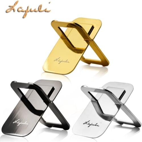 New Design Foldable Cigar Cigarette Ashtray Holder Aluminum Packet Stand Rest Tobacco Accessories Smoking Tool For Cohiba