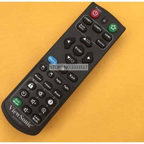 Original Projector Remote Control RCP01051 For viewsonic PJD5155 PJD5250 PJD5151 PJD5153 PJD5253 PJD5255 PJD5555W PJD6351LS