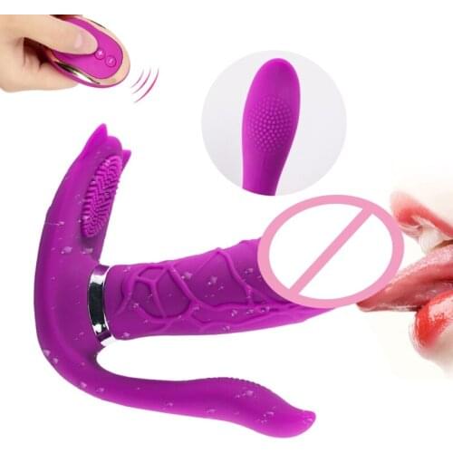 Wearable G-Spot Vibrator 10 Frequency Wireless Remote Control Clitoral Stimulation Rechargeable Massager Adult Sex Toy