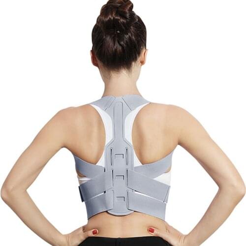 Brace Support Belt Adjustable Back Posture Corrector Clavicle Spine Back Shoulder Lumbar Posture Correction