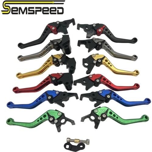 SEMSPEED PCX 2021 with Parking Function Brake Lever Levers For HONDA PCX 125 PCX125 PCX 150 PCX150 160 Short Brake Clutch Levers