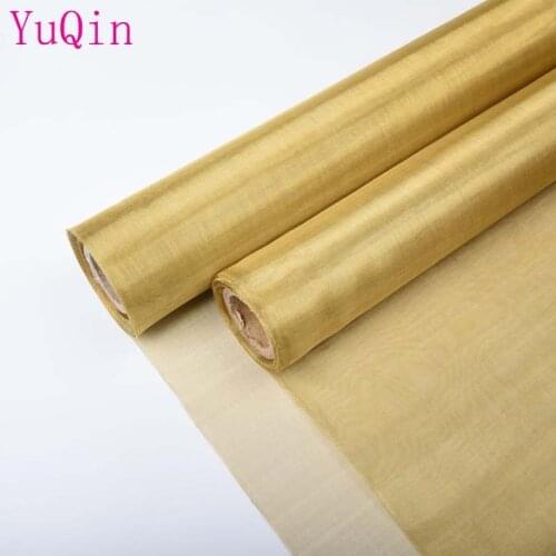 20 60 80 100 150 200 mesh brass mesh copper wire mesh paint filter screen electromagnetic signal screen