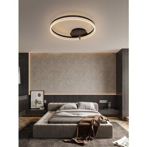 Living room lamp modern minimalist light luxury atmosphere nordic lampMaster bedroom ceiling lamp2021New indoor and outdoor lamp