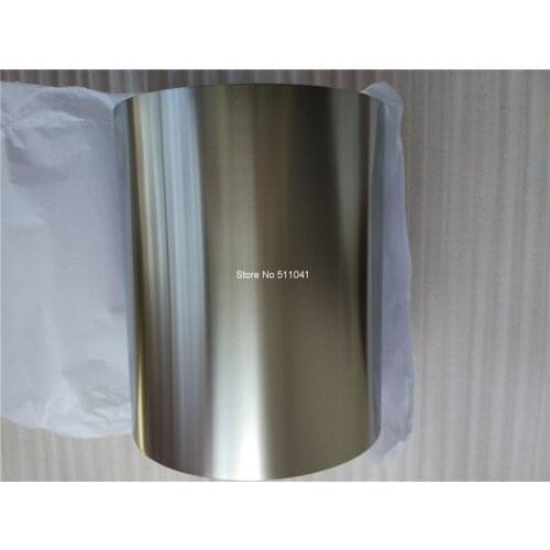 Titanium foil titanium strip 0.2mm thickness*200mm width* 500mm length,free shipping