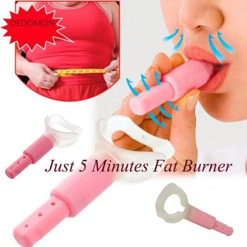 Just 5 Minutes Abdominal Breathing Exerciser Trainer Slim Slimming Waist Face Loss Weight Increase Lung Capacity Face Lift Tool