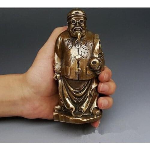 Tamaño del artículo: largo: ca. 13,4 cm ¿W: ca? 7,16 cm alto: ca. 22,5 cm peso: 0,78 kg composición del Material: latón