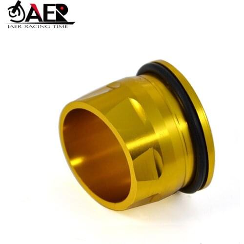 JAER Motorcycle CNC Exhaust Tip Cover for Yamaha T MAX 530 T-MAX Tmax 2012 2013 2014 2015 2016