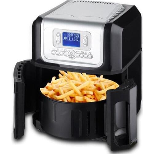 Xk301 LCD third generation of the whole intelligent 3.2L large capacity without oil Electric Deep Fryers Cooking Appliances 1PC