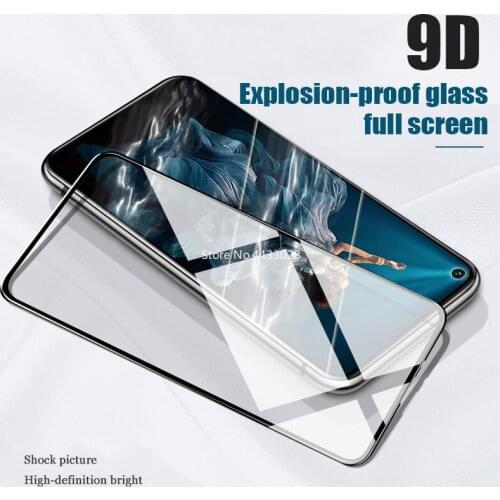 Full Cover Tempered Glass for Huawei Honor 30 20 10 Lite Pro 20e 30i 20i 10i Screen Protector on Honor 9 8S 10X 5G 9X Film Glass